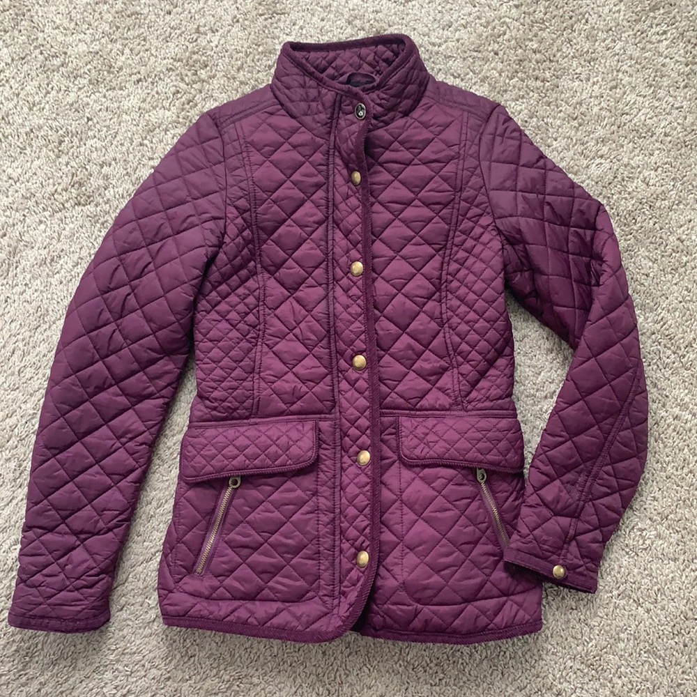 Joules quilted jacket